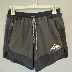 Nike Trail Second Sunrise 5" Brief Lined Running Shorts